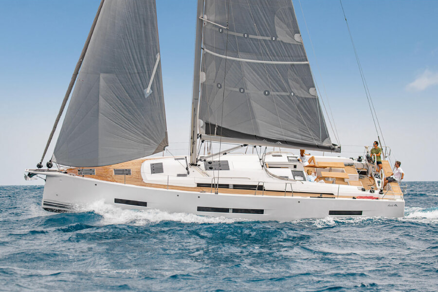 Audace, brillante e bello: l’Hanse 510 reinventa lo yacht di 51 piedi